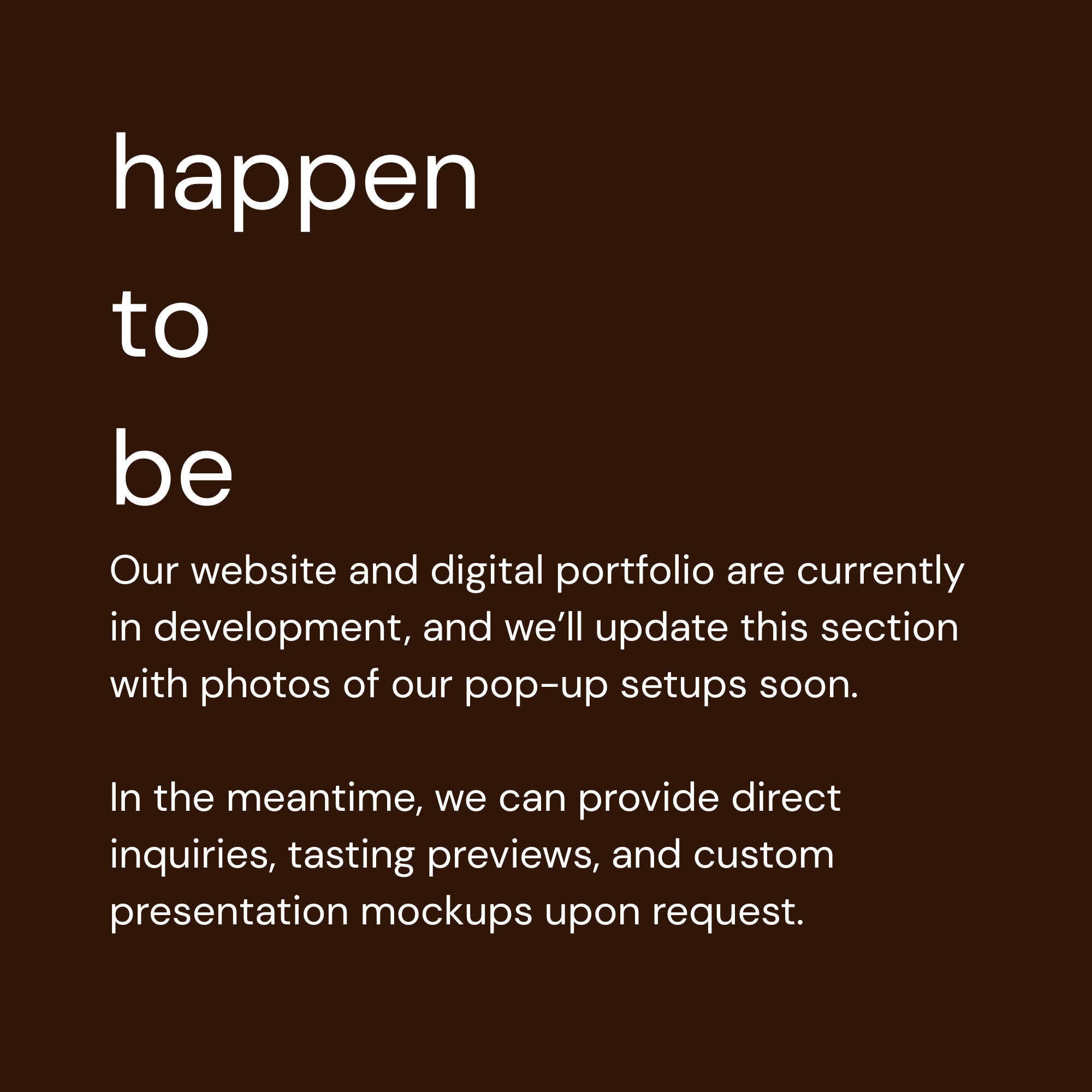 happen to be_Brand Notice.png